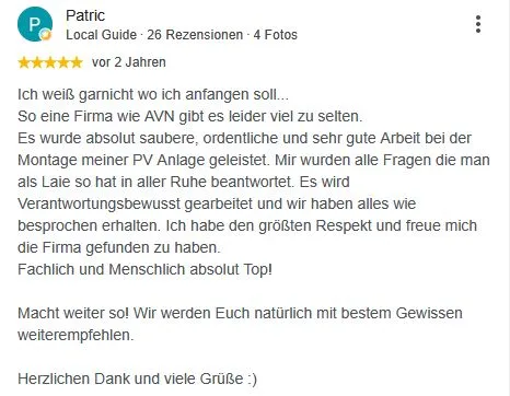 Bewertung