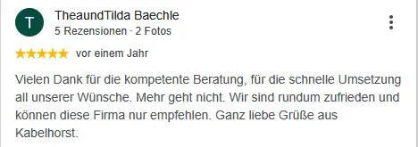Bewertung