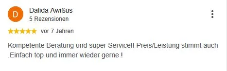 Bewertung