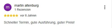 Bewertung