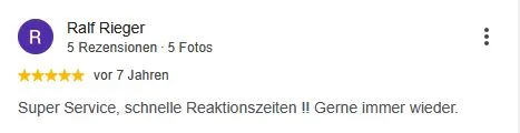 Bewertung