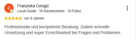 Bewertung