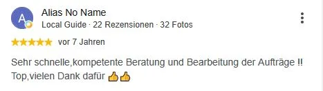 Bewertung