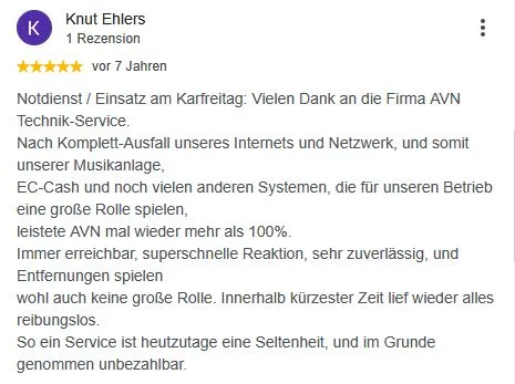 Bewertung