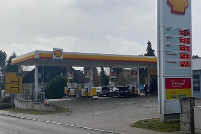 Shell Timmendorfer Strand